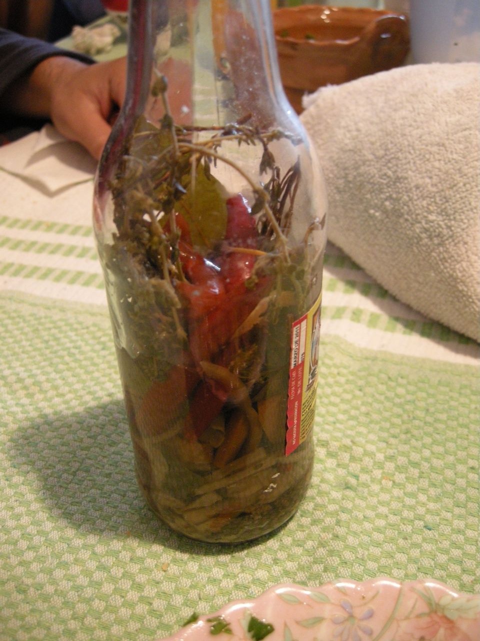 Salsa bruja (witch sauce)