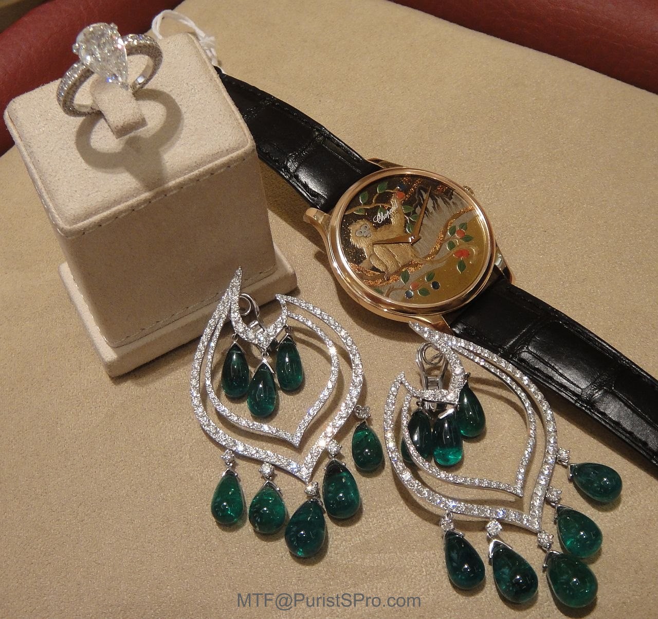 Chopard ménage à trois and The Urushi Monkey