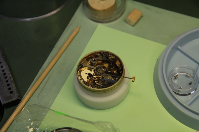 The Tuscar from the front (not the greatest picture - a stunning movement.0