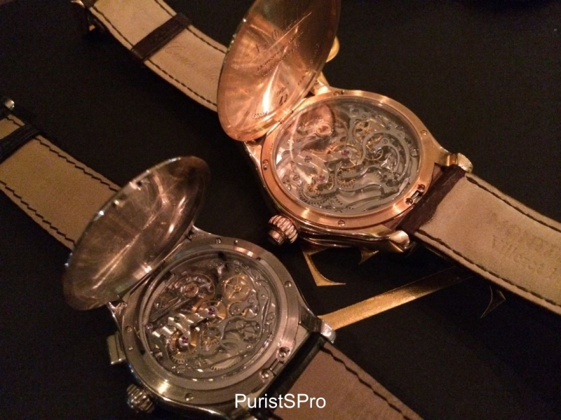 Calibre 13.21 and 16.29 side by side