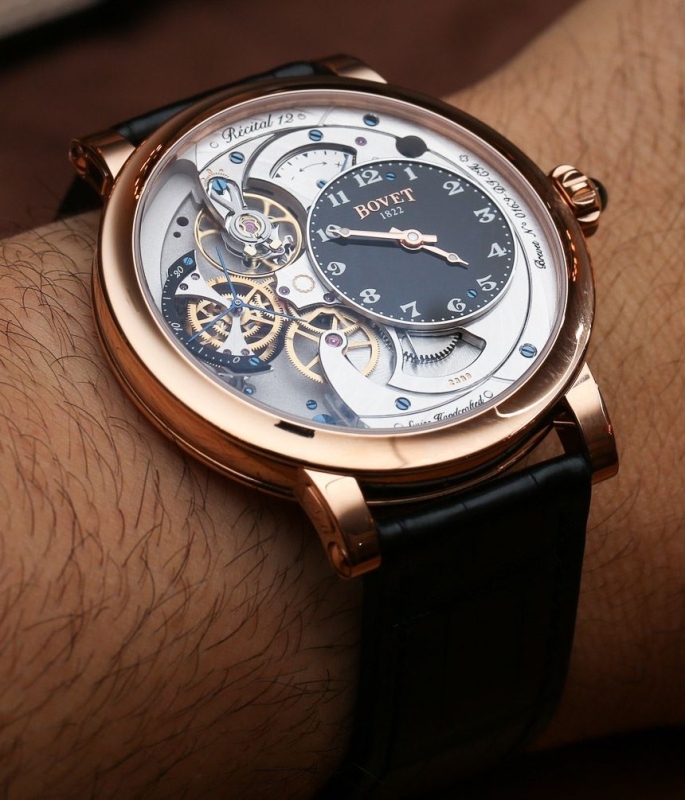 Bovet Recital 12