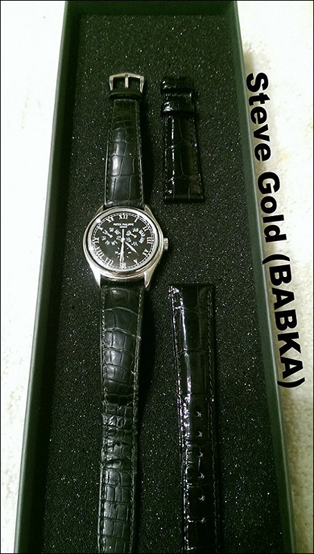 Patek Philippe watch listing