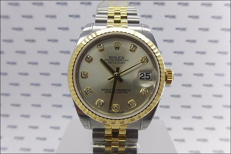 Rolex watch listing