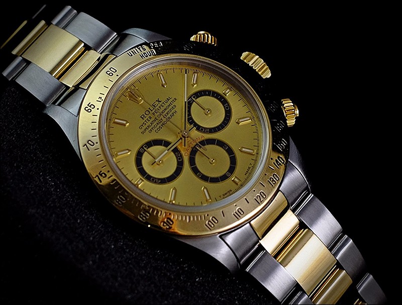 Rolex watch listing