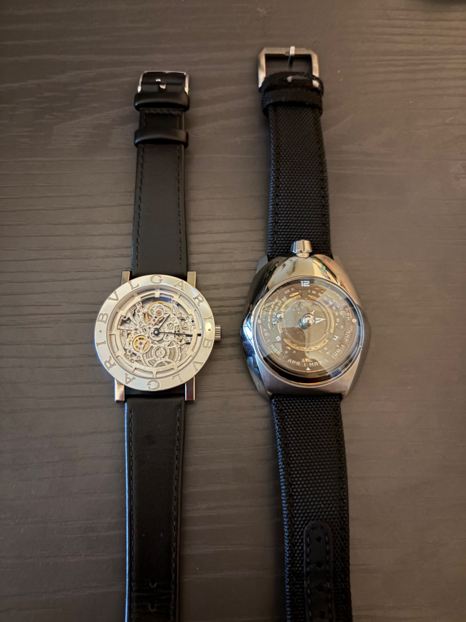 Watch, Bvlgari, Octo Finissimo, Octo Finissimo Skeleton