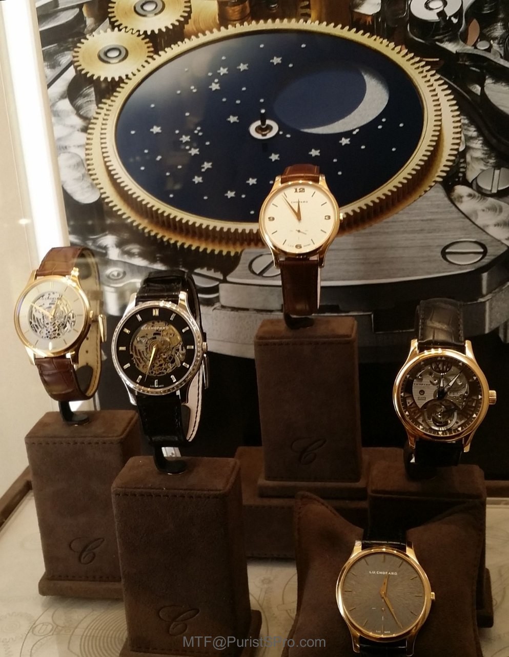 Some of the best Chopard gents watches