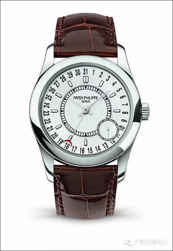6000G with a cholocate color leather strap - I would prefer a black or blue strap