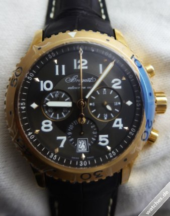 Breguet watch listing