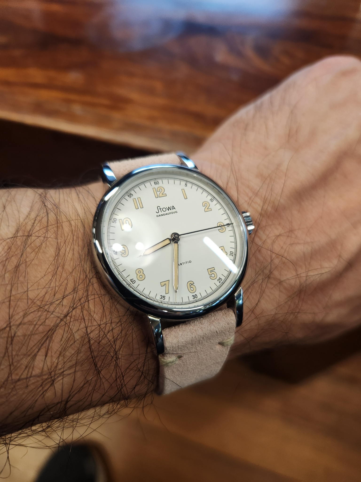Watch, Stowa