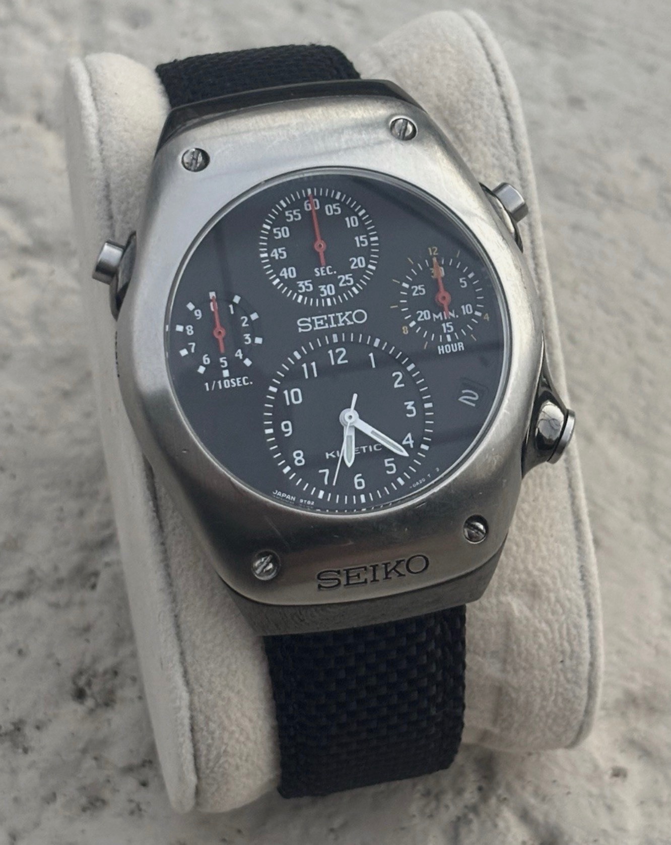 Seiko 9T82 Kinetic 8A50 Solar Watch Architecture — WatchProSite