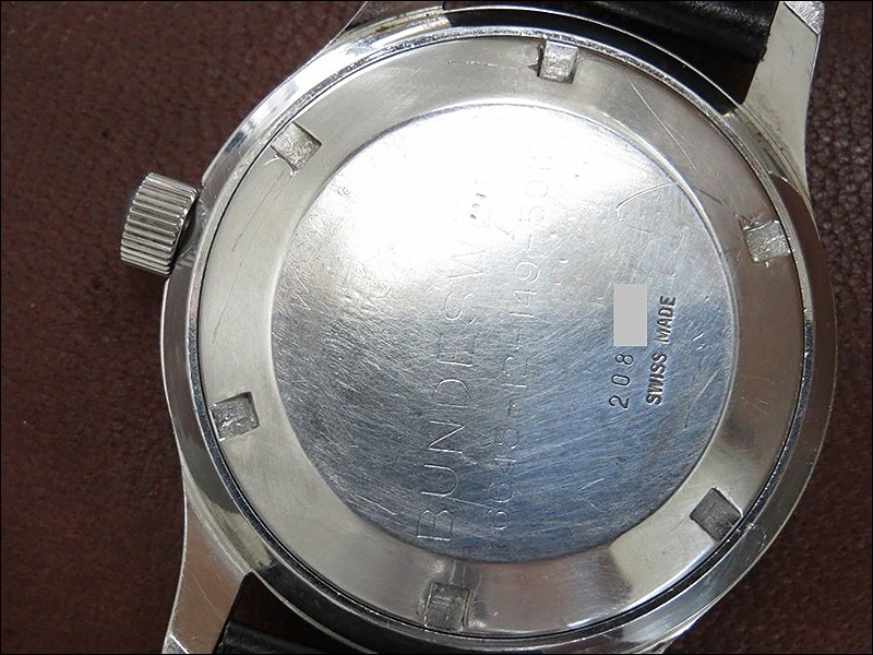 Army - Blancpain Fifty Fathoms No Radiation Bundeswehr