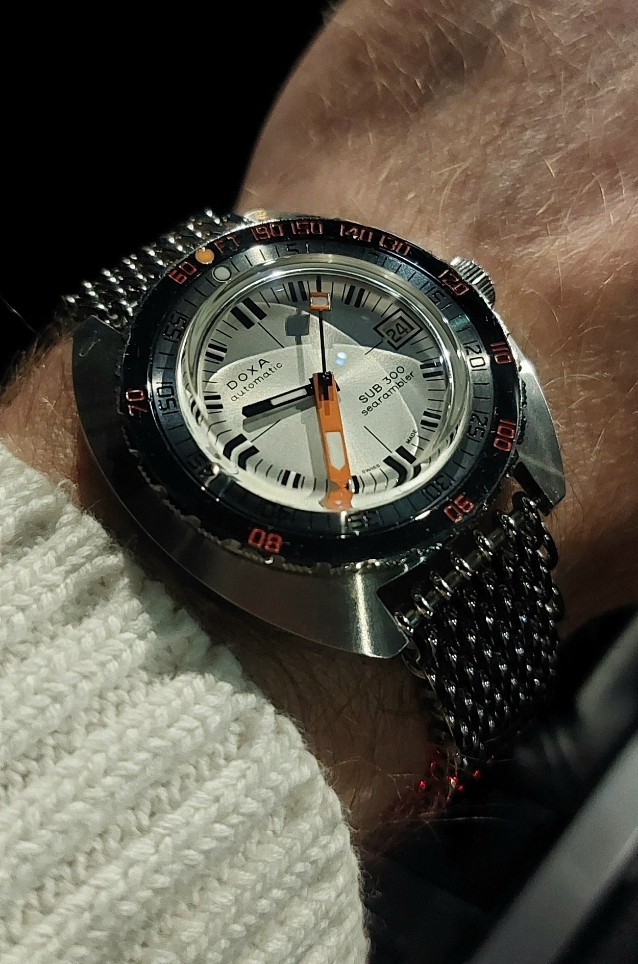 Watch, Doxa, Sub 300, 300 Searambler