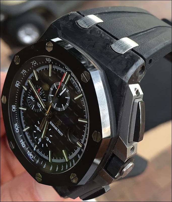 Audemars Piguet watch listing