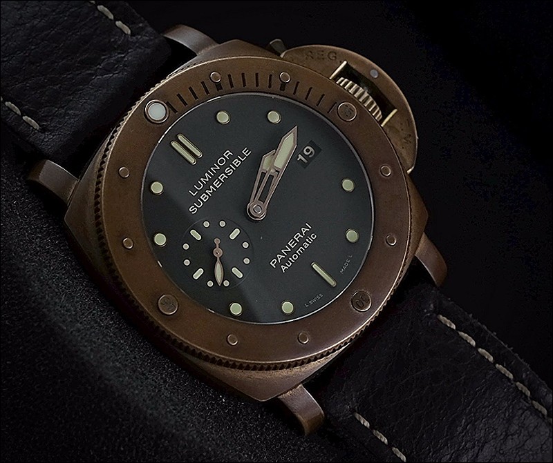 Panerai watch listing
