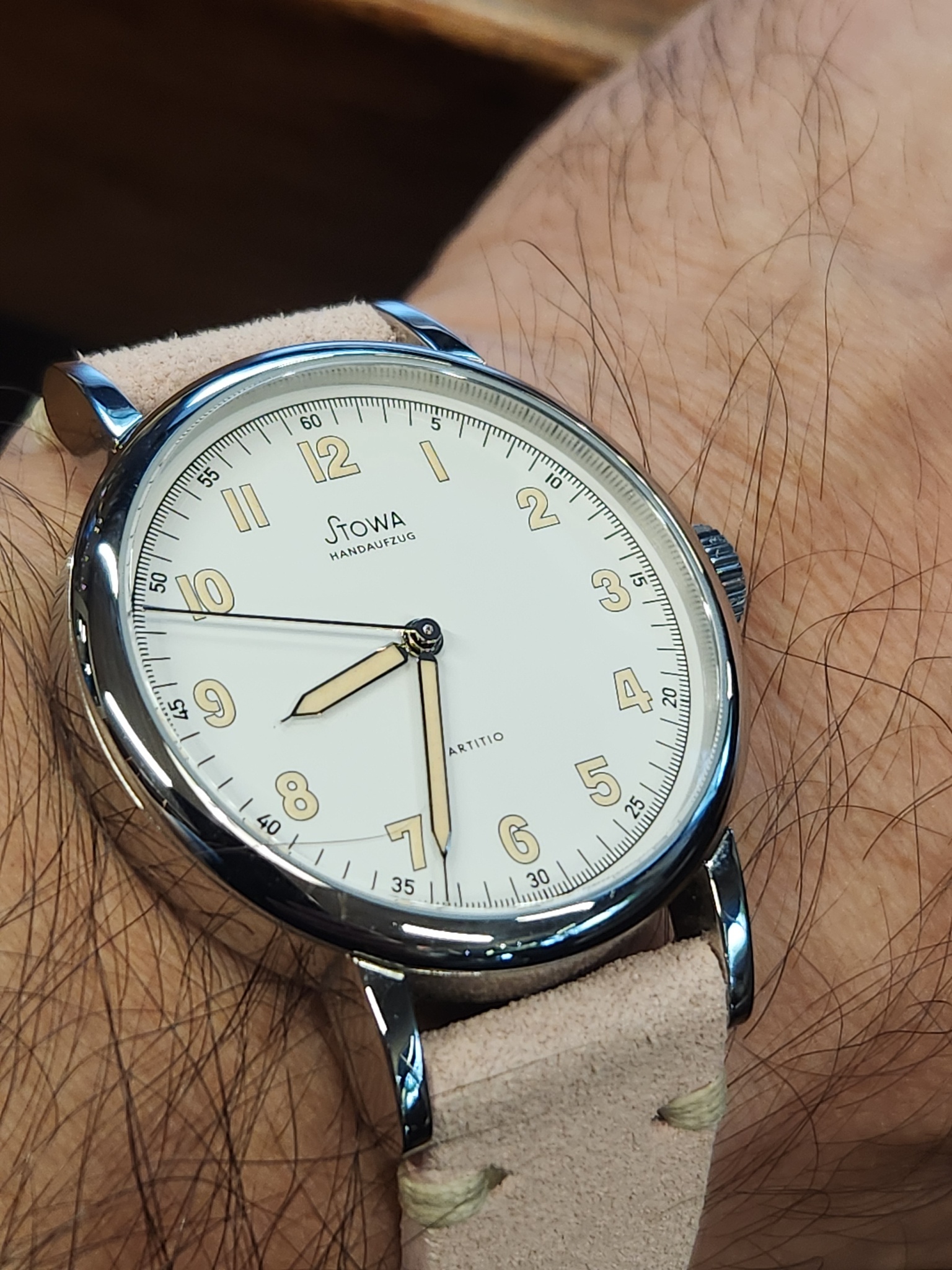 Watch, Stowa