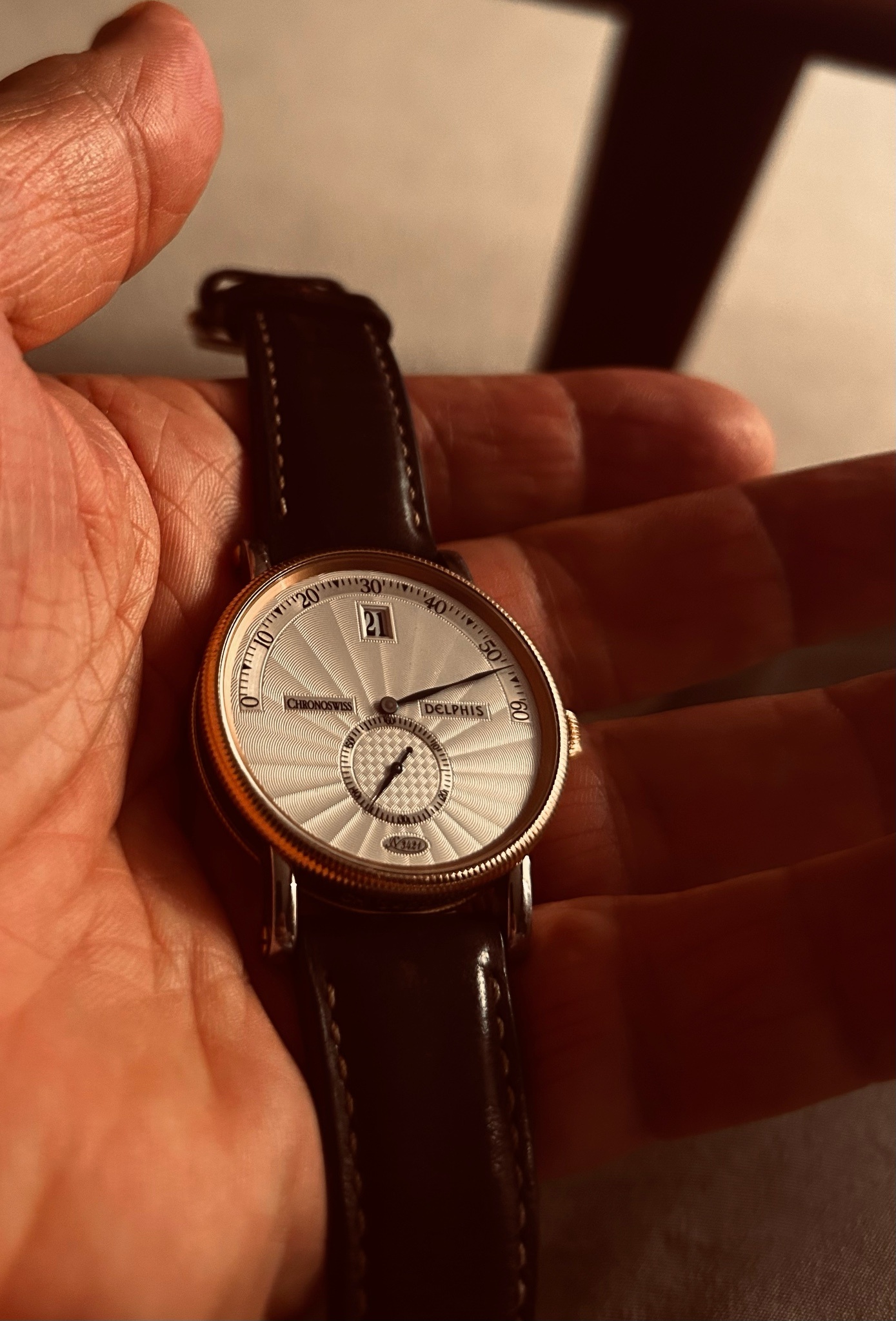 Watch, Chronoswiss, Delphis