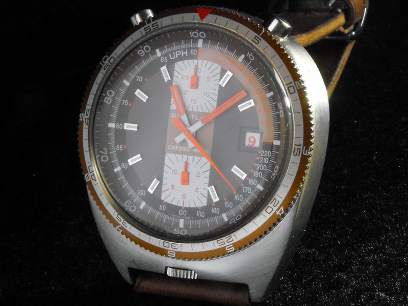 Breitling watch listing