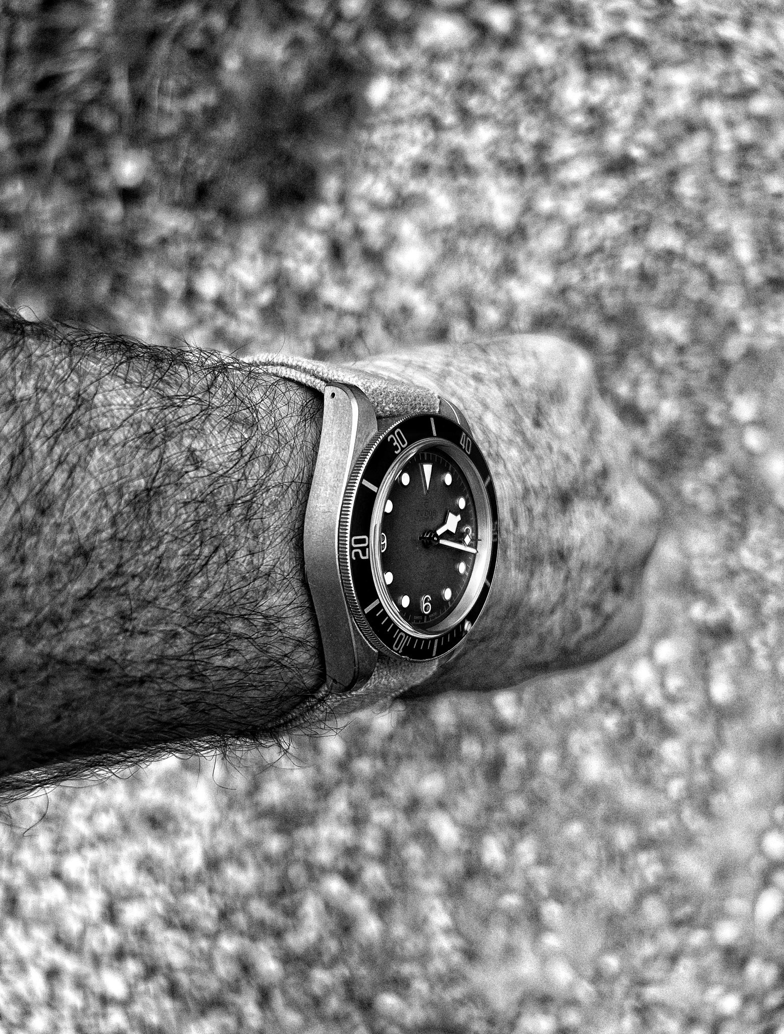Watch by Rolex, Tudor, Black Bay, 79010SG, BB58