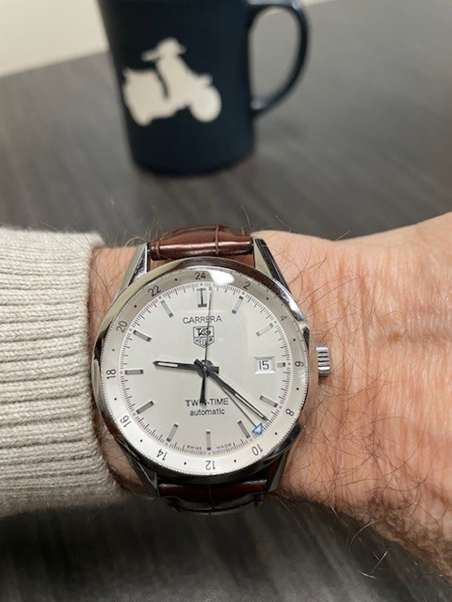 Watch by TAG Heuer, Carrera
