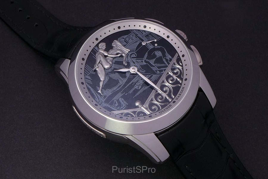 Watch by Ulysse Nardin, Hourstriker, Erotica