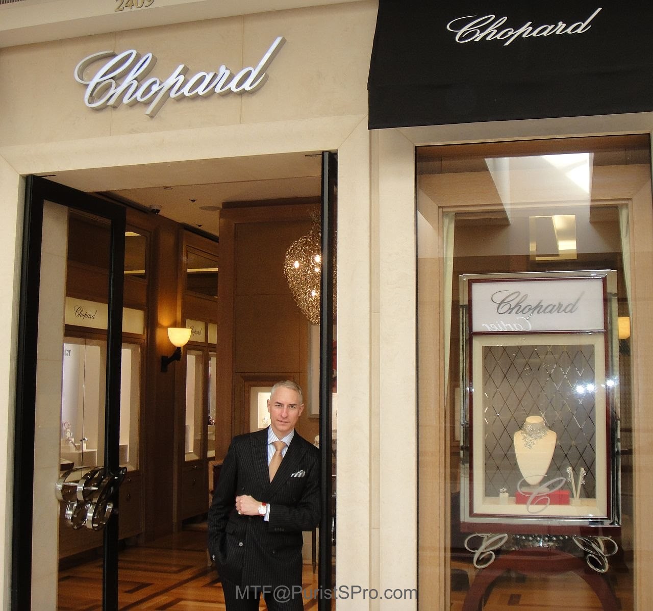 Darrin Plesh, Boutique Director