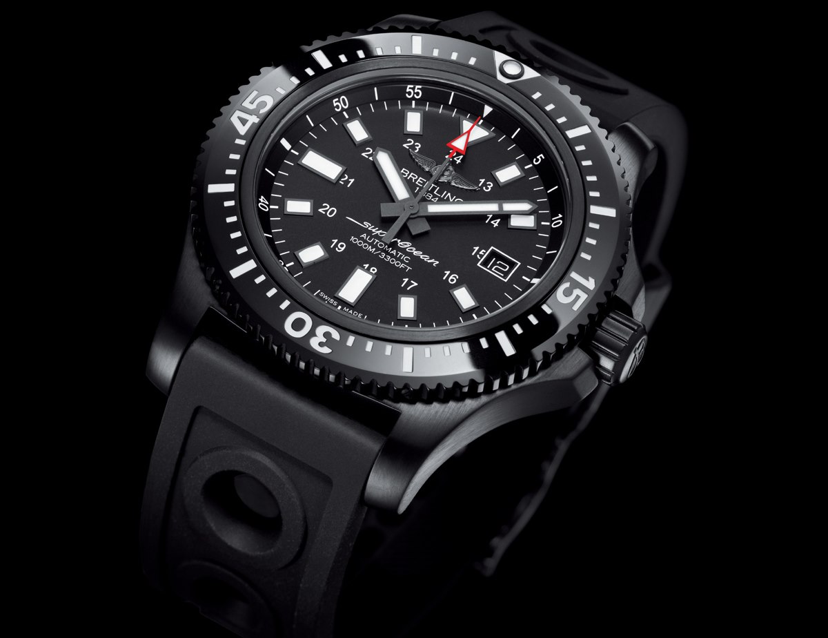 News Central - Introducing the Breitling Superocean 44 Special