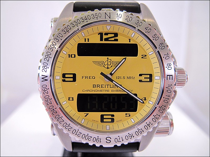 Breitling watch listing