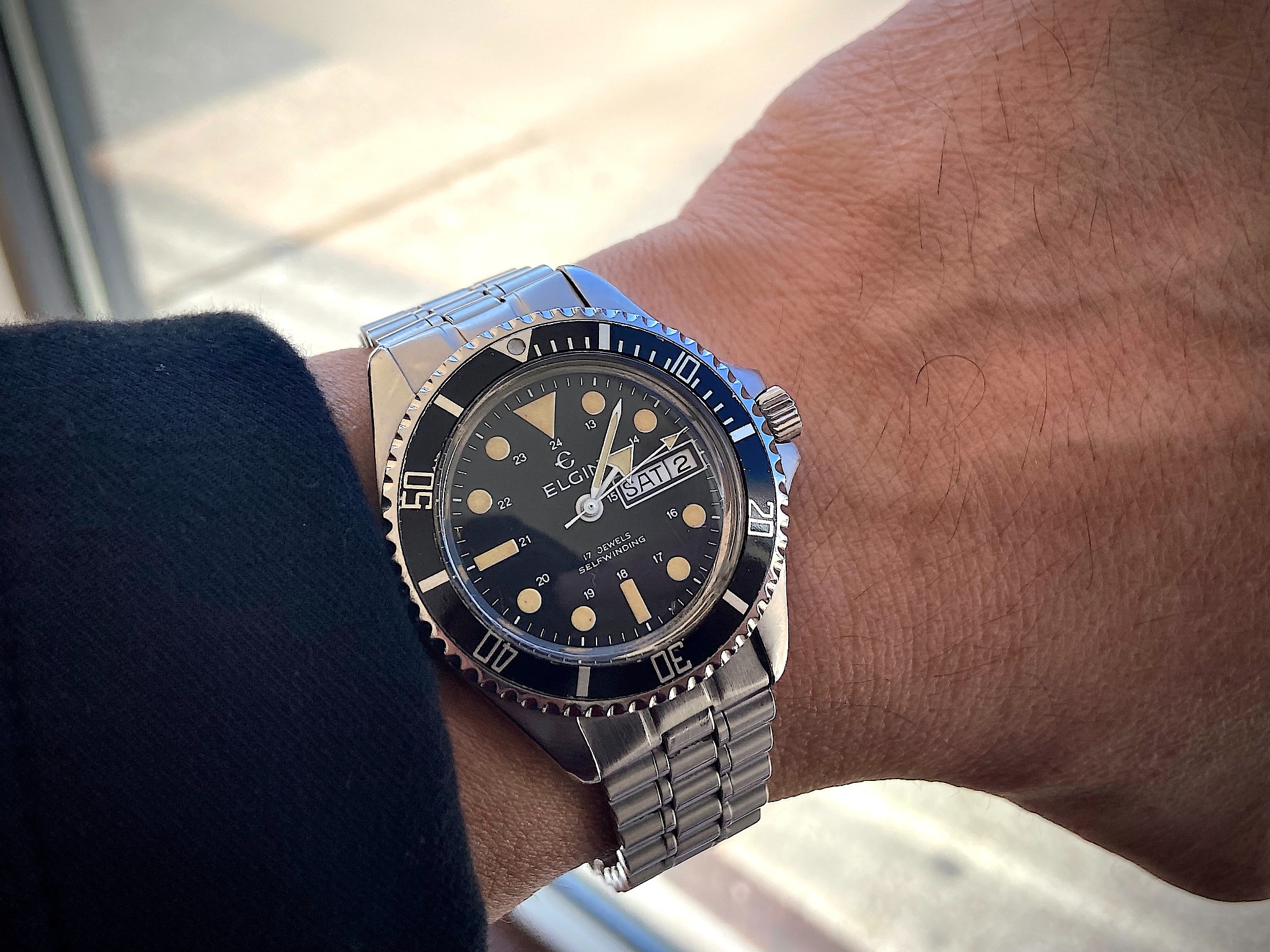 Watch, Elgin, Elgin Submariner