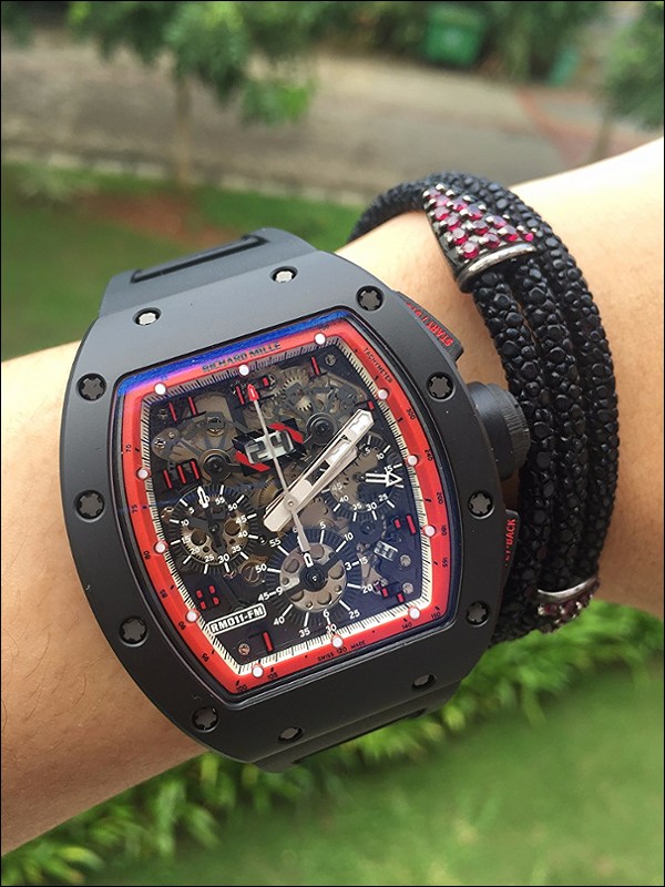 Richard Mille Midnight Fire Limited 88pcs watch listing