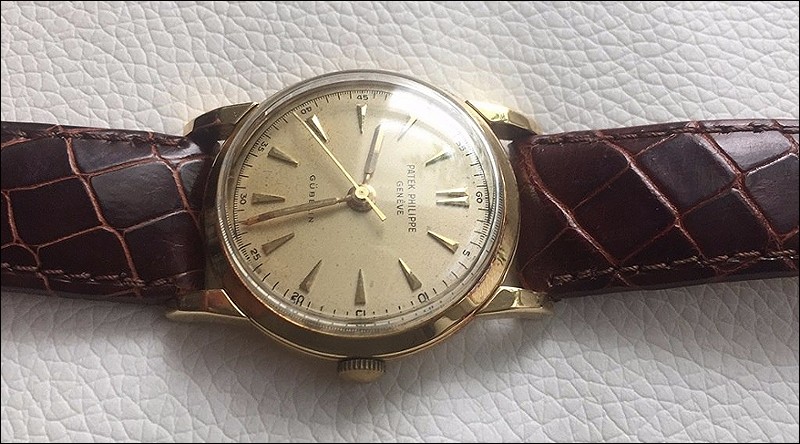 Patek Philippe watch listing