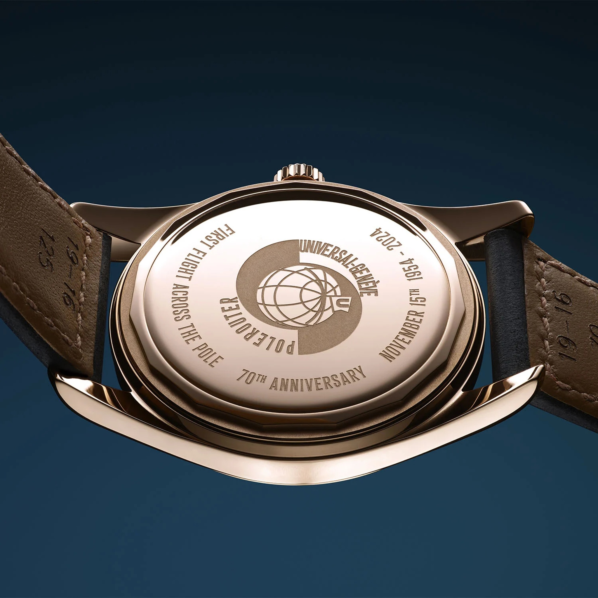 Watch, Universal Genève, Polerouter