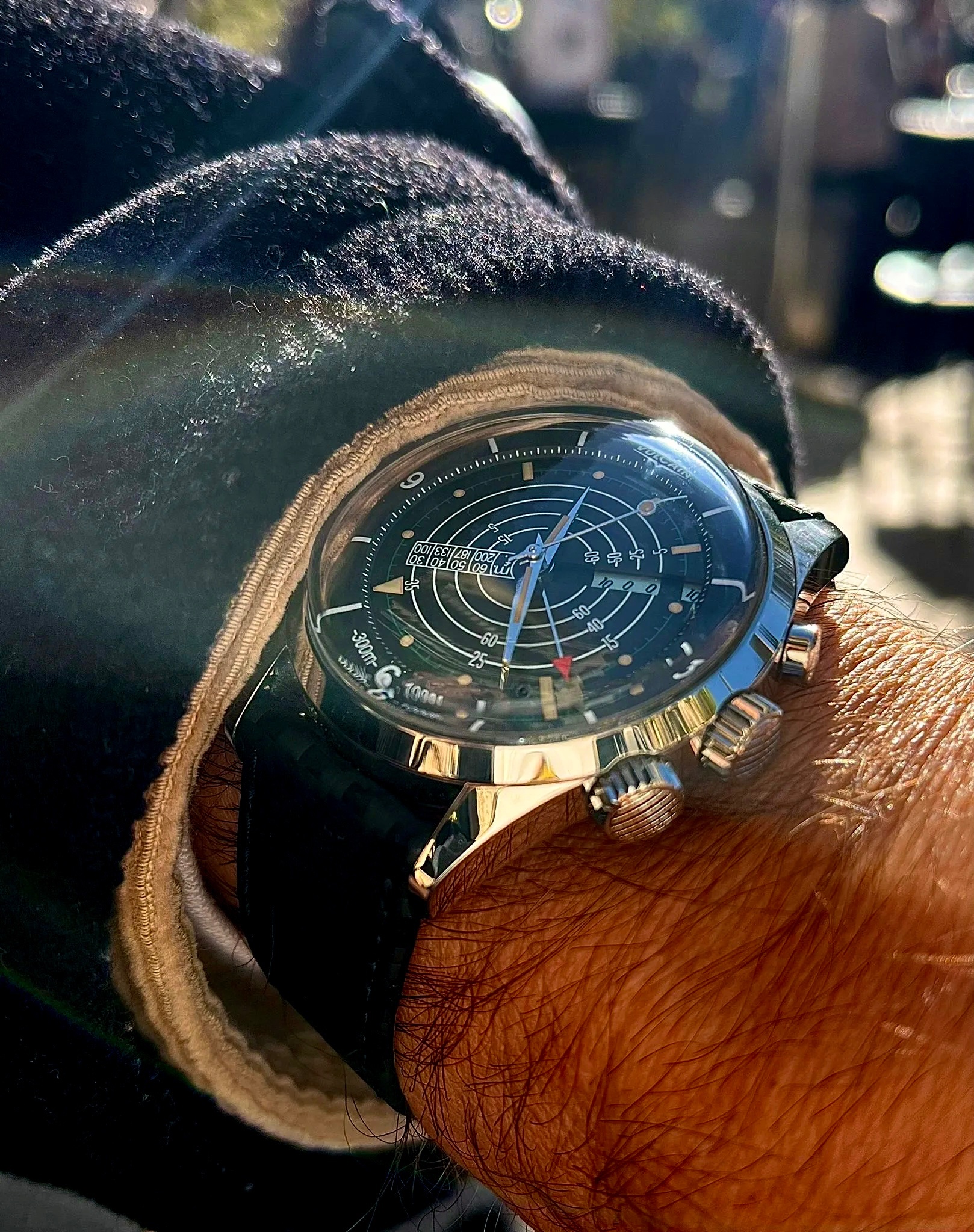 Watch, Vulcain, Vulcain Nautical