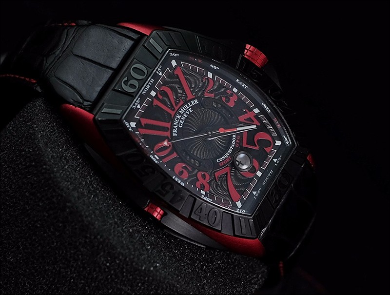 Franck Muller watch listing