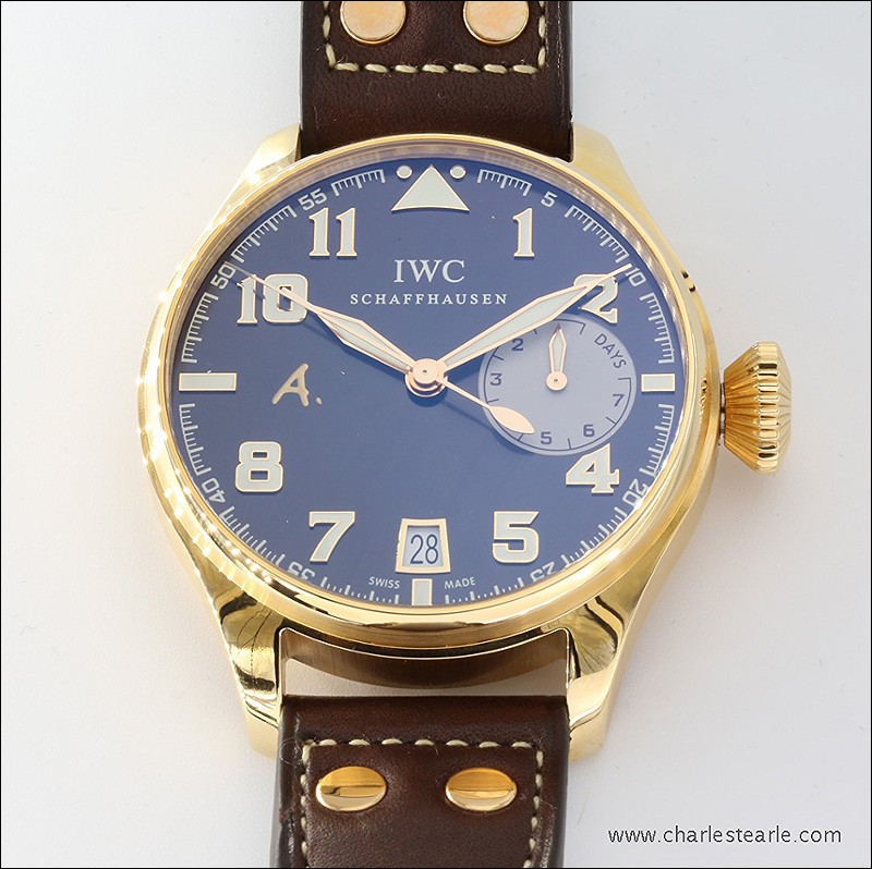 IWC watch listing