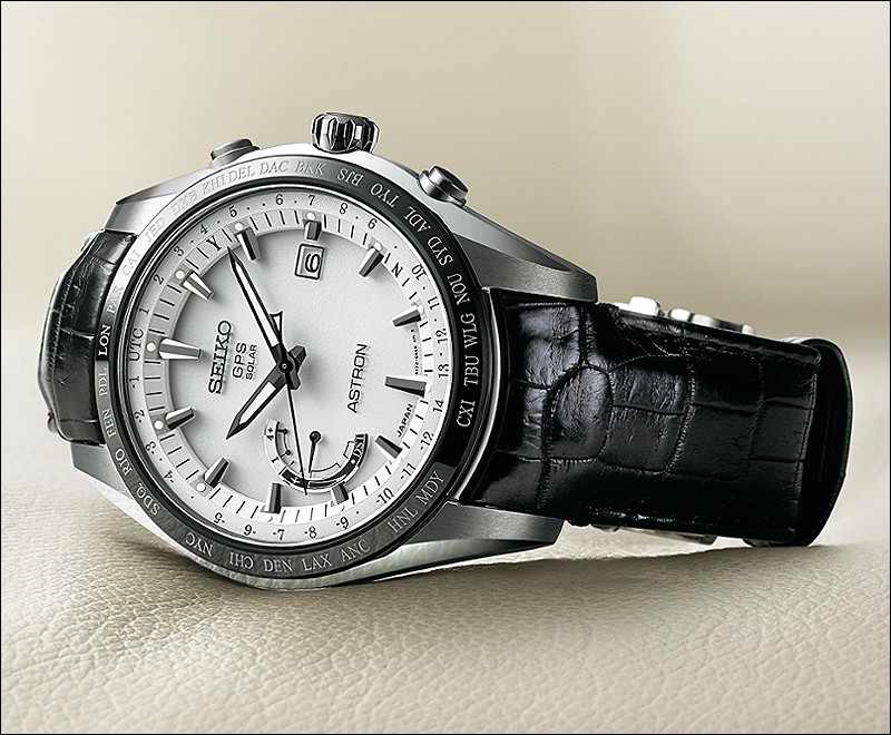 News Central - Baselworld 2016: Seiko Astron GPS Solar with