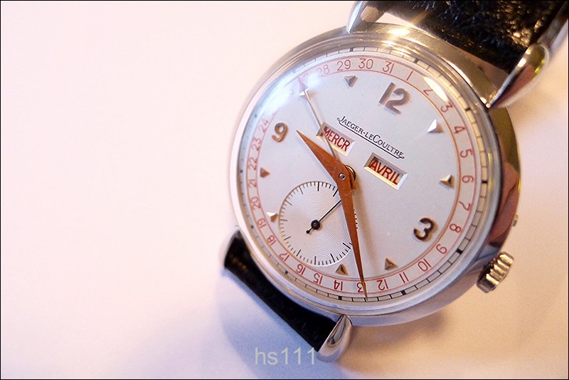 JLC TD Calendar with Teardrop lugs