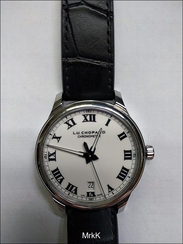 Chopard watch listing