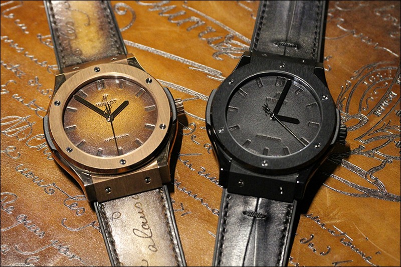 Baselworld 2016 - Classic Fusion Berluti (Live Pictures) - Hublot