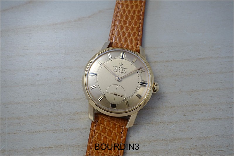 Zenith watch listing