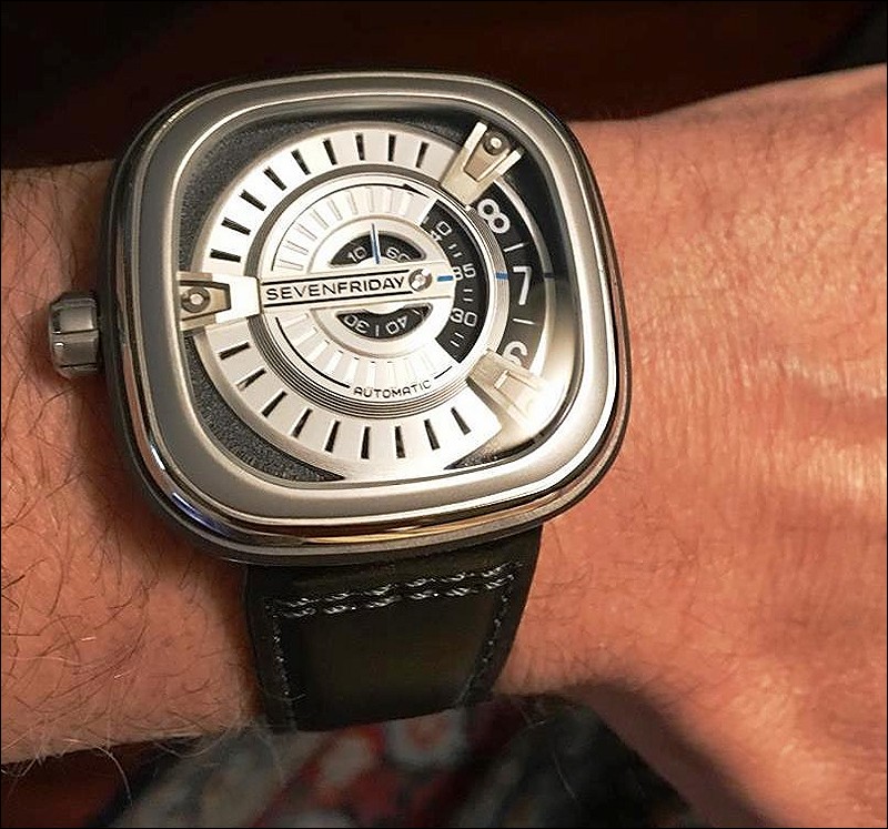 SevenFriday watch listing