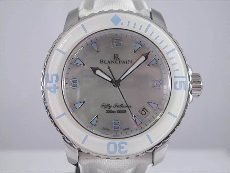 Blancpain watch listing