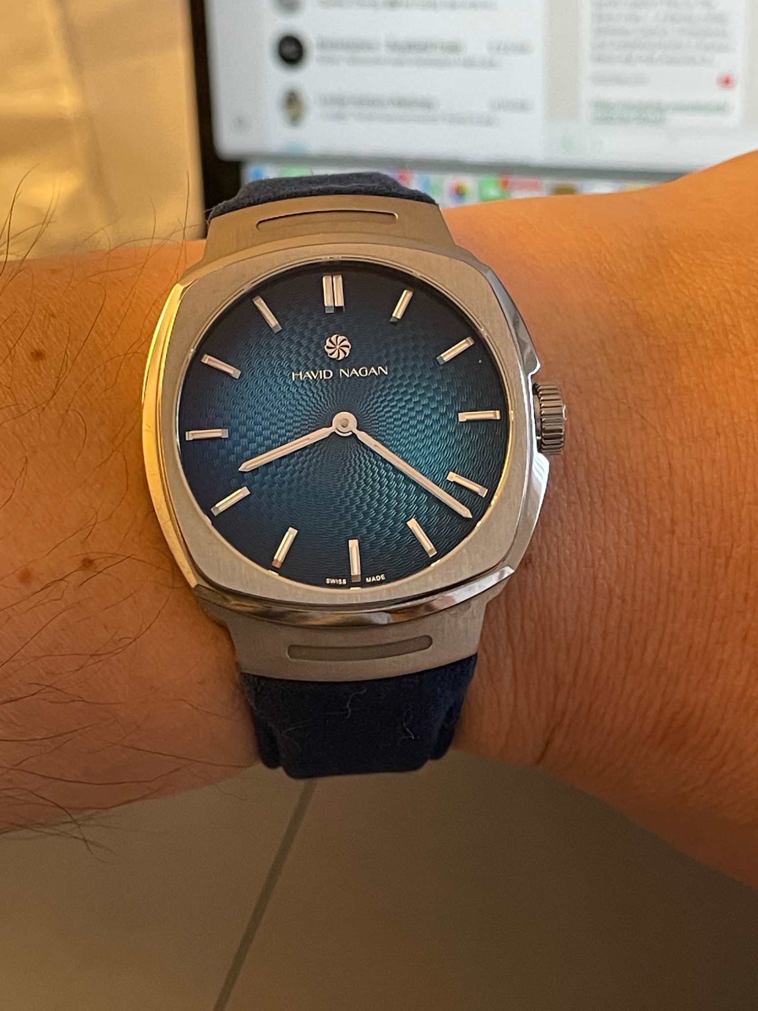 Watch, Havid Nagan