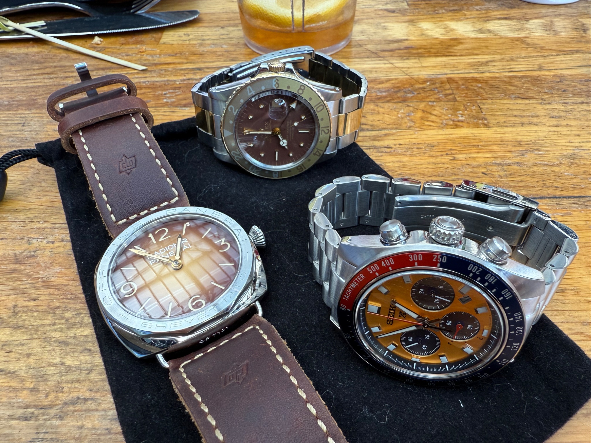 Watch, Seiko, Seiko Prospex, SSC947, Prospex Speedtimer, Panerai, Radiomir, Radiomir 3 Day, PAM687, PAM 687