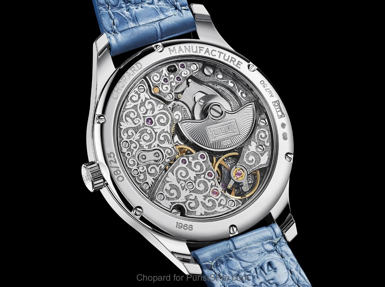 2015 L.U.C XPS 35 mm Esprit de Fleurier Engraved Movement