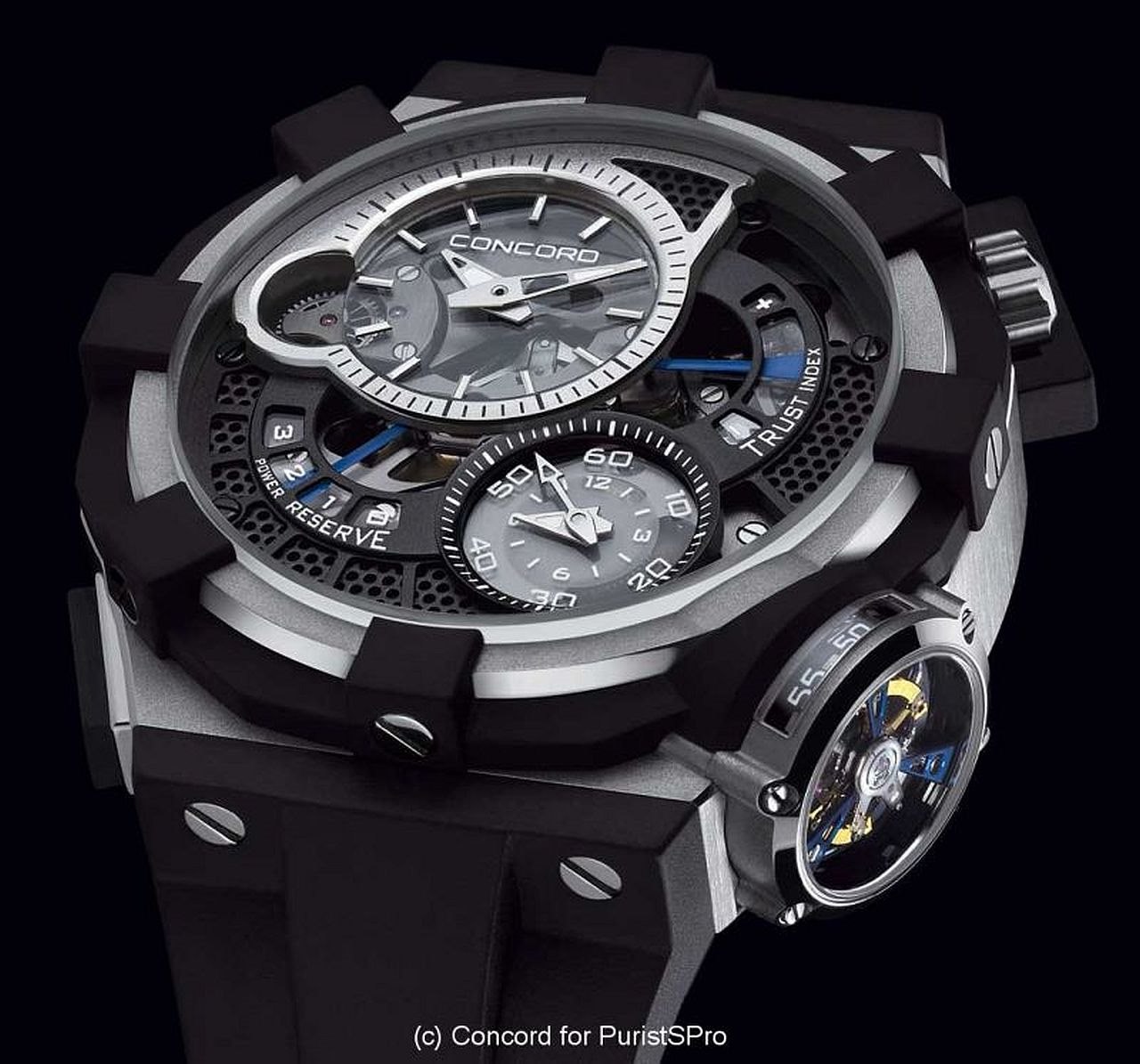 Concord C1 Tourbillon Gravity