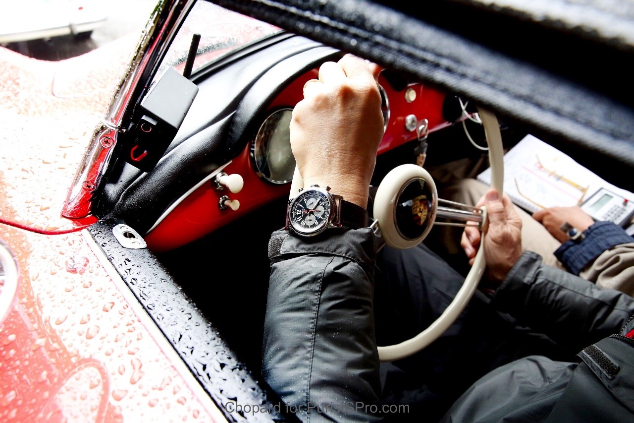 Chopard Mille Miglia 2016 Race watch is water resistant to 100m
