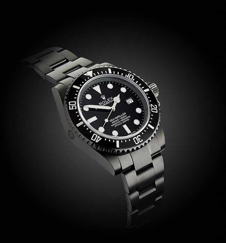 Rolex watch listing