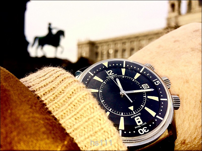 Polaris 68 - Great appeal on the wrist