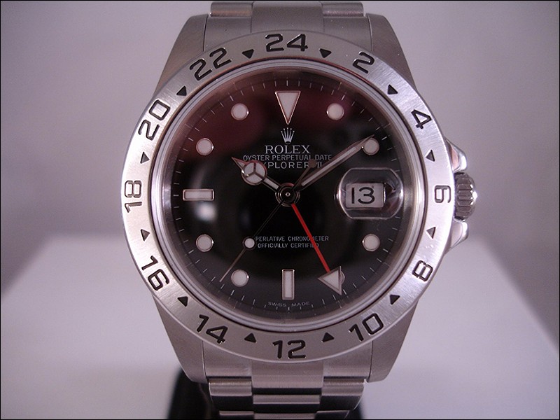 Rolex watch listing