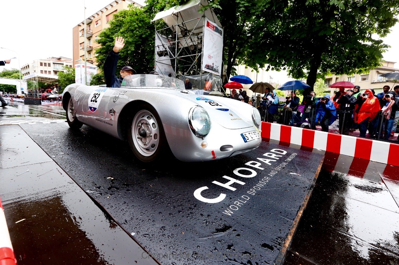 Chopard at Mille Miglia 2016 Start ramp 